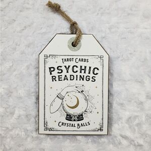 Psychic Readings Tarot Cards Crystal Balls Decor